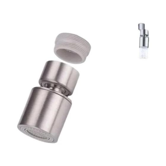 Adaptador de Filtro Giratório 360° Ajustável - À Prova de Respingos Imagem de Adaptador de Filtro Giratório 360° Ajustável - À Prova de Respingos