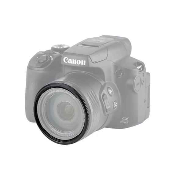 Imagem de Adaptador de Filtro para Canon Powershot SX70, SX60, SX50, SX40
