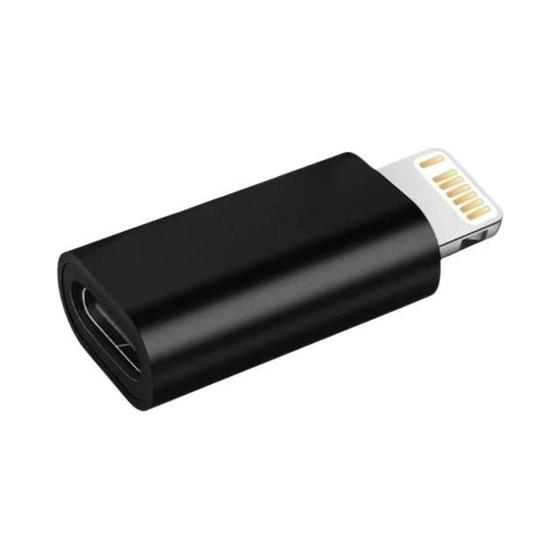 Imagem de Adaptador de Fone de Ouvido Lightning para iPhone - Conector P2 (3,5mm)