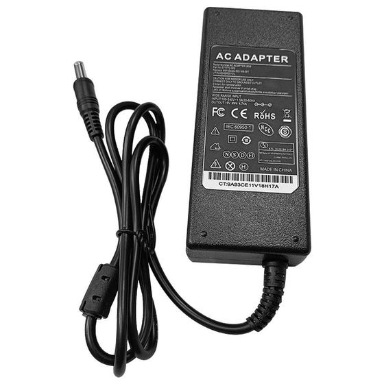 Imagem de Adaptador de fonte de alimentação para laptop 90W 19V 4.7A para Aspire