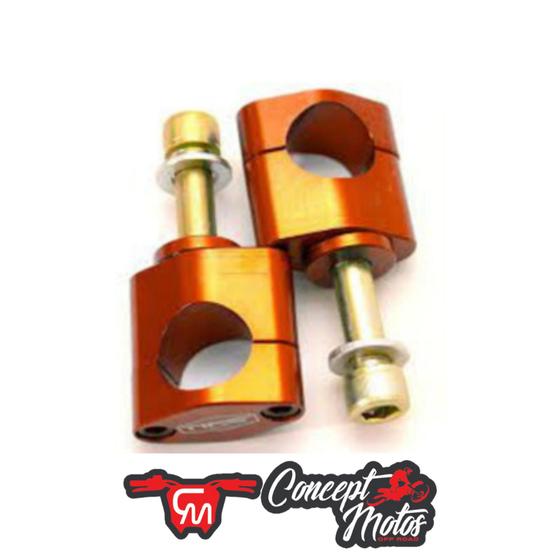 Imagem de Adaptador De Guidão 28 Mm Alto Crf Kxf Yzf Rmz Ktm Nfs