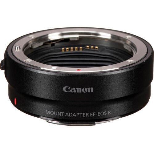 Imagem de Adaptador de lente canon ef-eos r