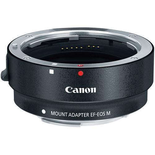 Imagem de Adaptador De Lente Canon M Para Ef / Ef-S Br