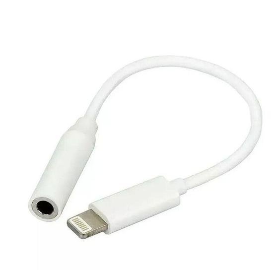 Adaptador de Lightning para conector de fones de ouvido de 3,5 mm Menor preço em Adaptador de Lightning para conector de fones de ouvido de 3,5 mm
