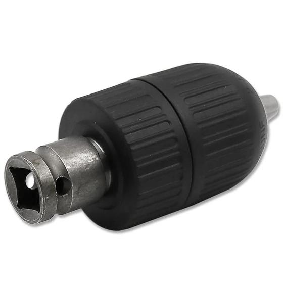 Imagem de Adaptador de Mandril de Broca 1/2" 20UNF - Sem Chave com Trava Automática