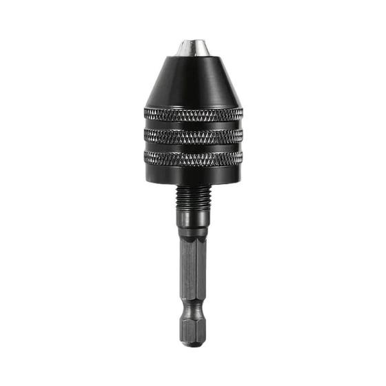 Imagem de Adaptador de Mandril de Broca Sem Chave - 1/4", 1/8" e 1/16" - Para Hastes Redondas