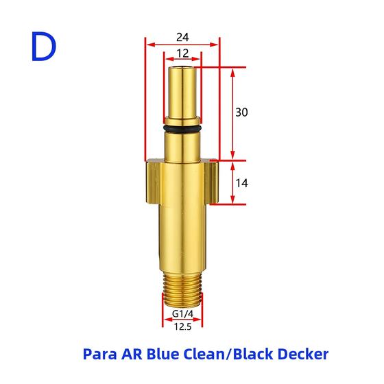 Imagem de Adaptador de Metal para Lança de Espuma - Lavadoras de Pressão Karcher