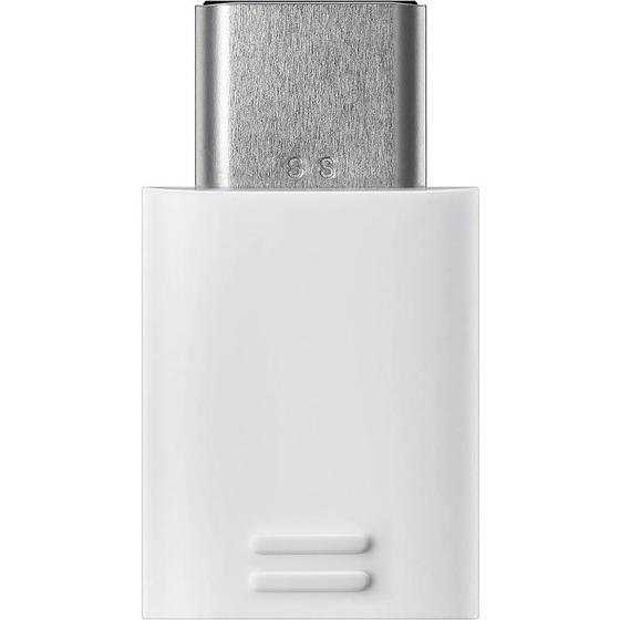 Imagem de Adaptador de Micro Usb para Usb-c Original Samsung Branco