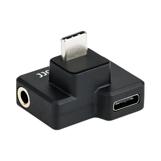 Imagem de Adaptador de Microfone USB-C para DJI Osmo Action 1 - Acessórios para Vlogging