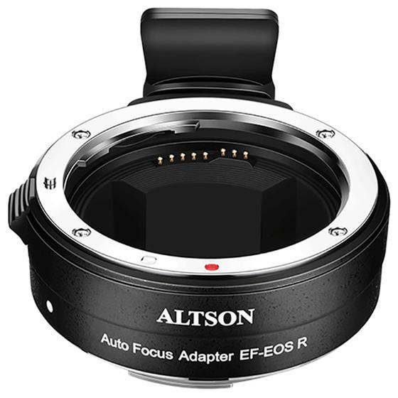 Imagem de Adaptador de montagem de lente VONOV EF/EF-S Lens para Canon EOS R RP R3 R5 R50 R6 R7 R8 R10