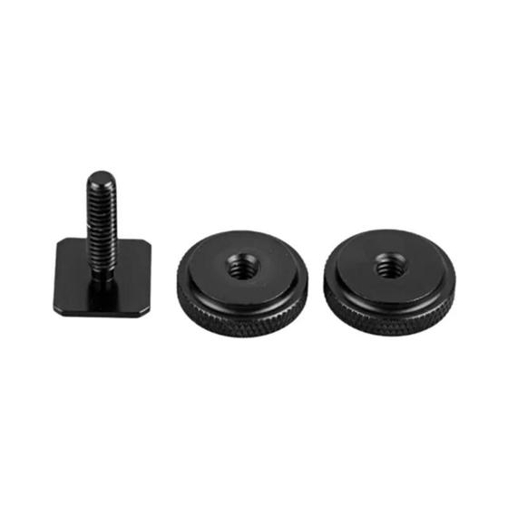 Imagem de Adaptador De Montagem De Sapata Para Câmera De Ação GoPro DJI Insta360 Parafuso De Tripé 1/4-20