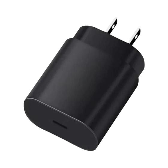 Imagem de Adaptador De Parede Tipo C De Carregamento Rápido 25w Para Celular Samsung S23 Series Iphone 15 14