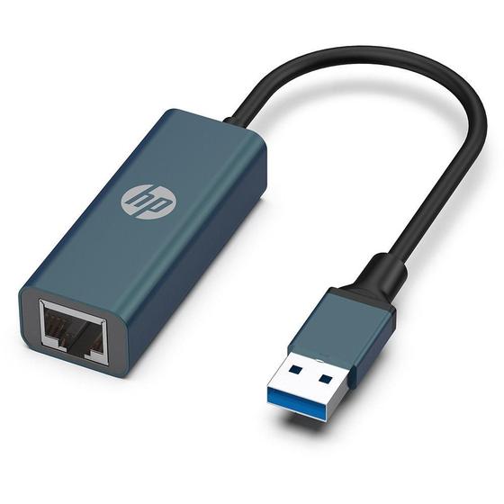 Imagem de Adaptador de rede HP USB 3.0 rj45 fêmea DHC-CT101 8WW43AA