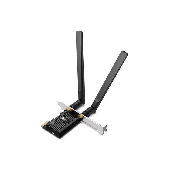 Imagem de Adaptador De Rede Modem Tp Link Archer Tx20E Ax1800 Wifi 6 Para Pc Preto