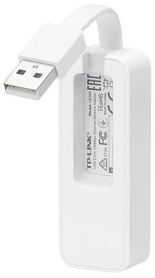 Imagem de Adaptador De Rede Tp-Link Ethernet Usb 2.0 - Ue200