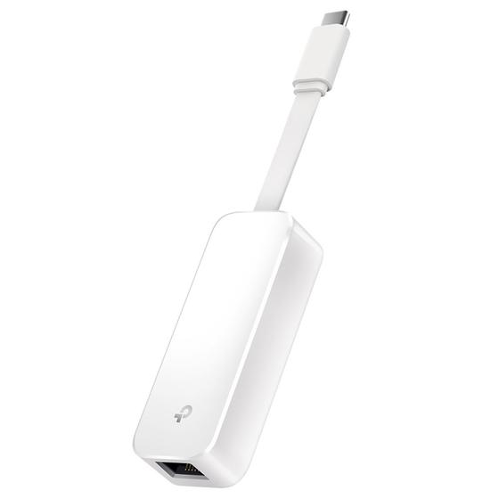 Imagem de Adaptador de Rede TP-Link UE300C USB Tipo C para RJ45 Ethernet Gigabit - branco