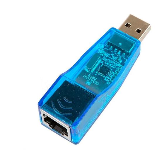 Imagem de Adaptador de Rede USB 2.0 para RJ45 10/100