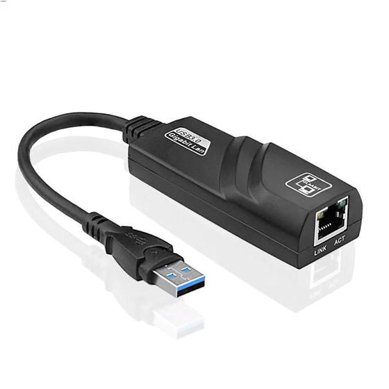 Imagem de Adaptador de Rede USB 3.0 Gigabit para RJ45