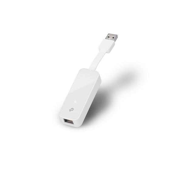 Imagem de Adaptador de Rede USB TP-Link, Ethernet Gigabit, USB 3.0, UE300