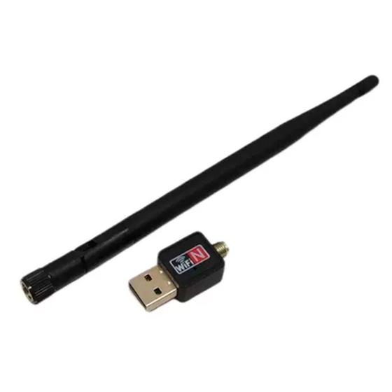 Imagem de Adaptador De Rede Usb Wireless Com Antena - Cdc - 417