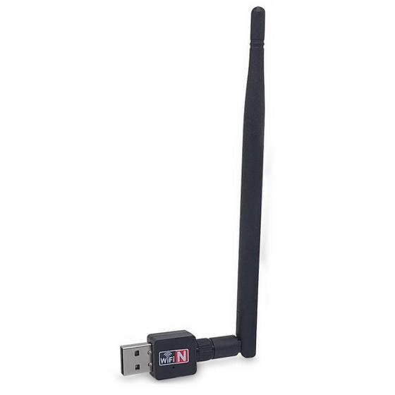 Imagem de Adaptador De Rede Usb Wireless Gv Brasil, Antena - Adt.673