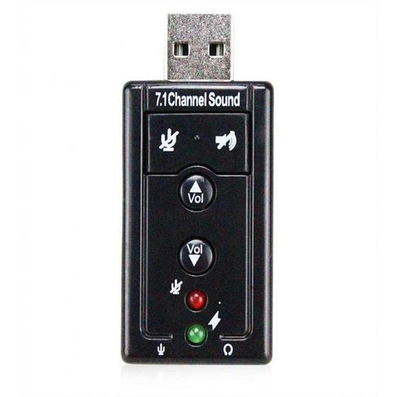 Imagem de Adaptador de Som USB XT-2028 XTRAD