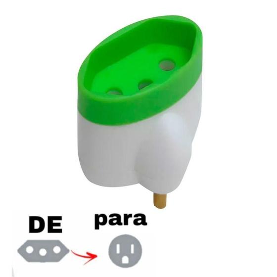 Imagem de Adaptador De Tomada 2P+T 15A Daneva