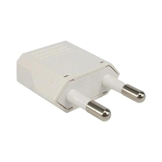 Imagem de Adaptador de Tomada EUA para UE (1 a 100 Peças) - Adaptador de Viagem Elétrico