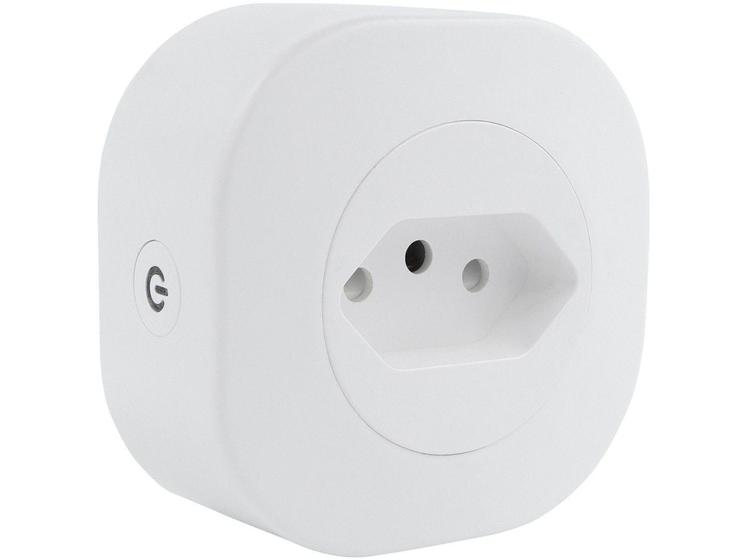 Adaptador de Tomada Inteligente 1 Saída 10A - Wi-Fi Geonav HISP10ABV Imagem de Adaptador de Tomada Inteligente 1 Saída 10A - Wi-Fi Geonav HISP10ABV