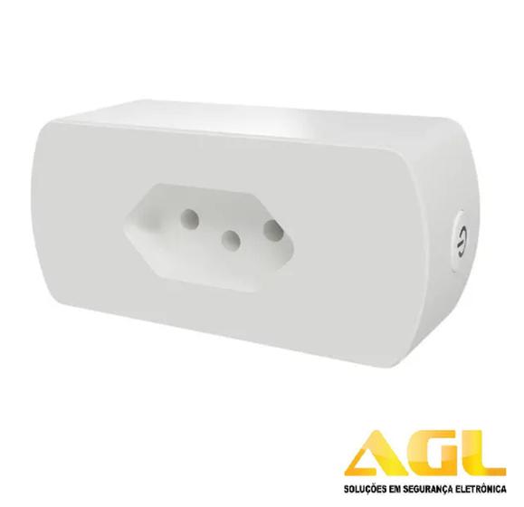 Imagem de Adaptador De Tomada Inteligente Wifi Agl Wi-Fi 10A Agl Home (3630)