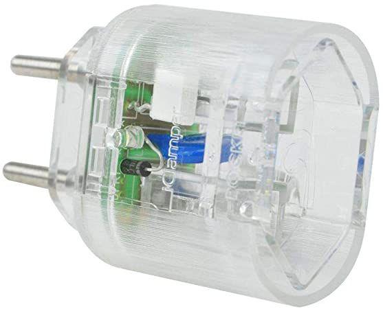 Adaptador de Tomada Proteção contra Surto 2p 10a - Clamper Menor preço em Adaptador de Tomada Proteção contra Surto 2p 10a - Clamper