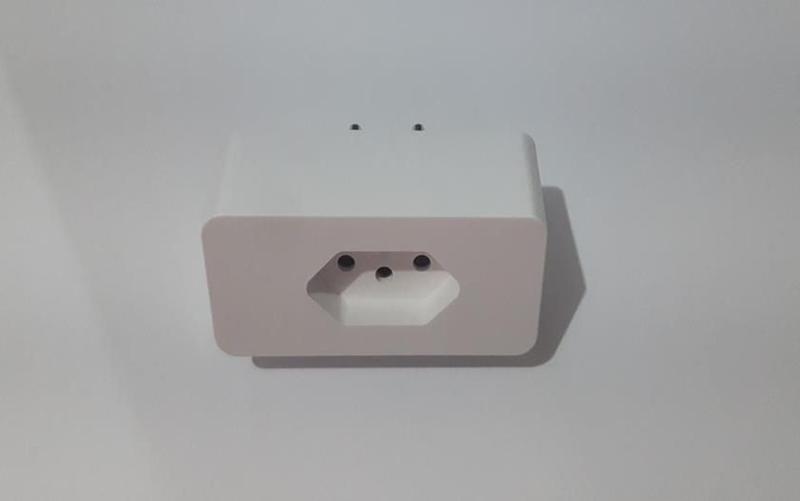 Imagem de Adaptador de tomada Smart Plug Wi-Fi 16a