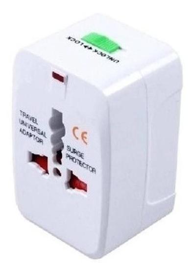 Imagem de Adaptador De Tomada Universal Internacional Sestini - 9551