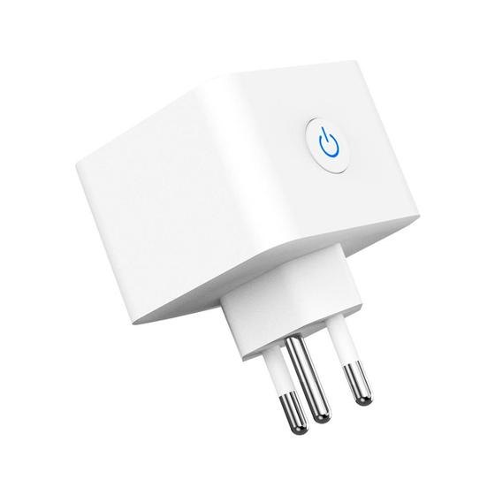 Imagem de Adaptador de tomada wifi inteligente 10a bivolt hi by geonav