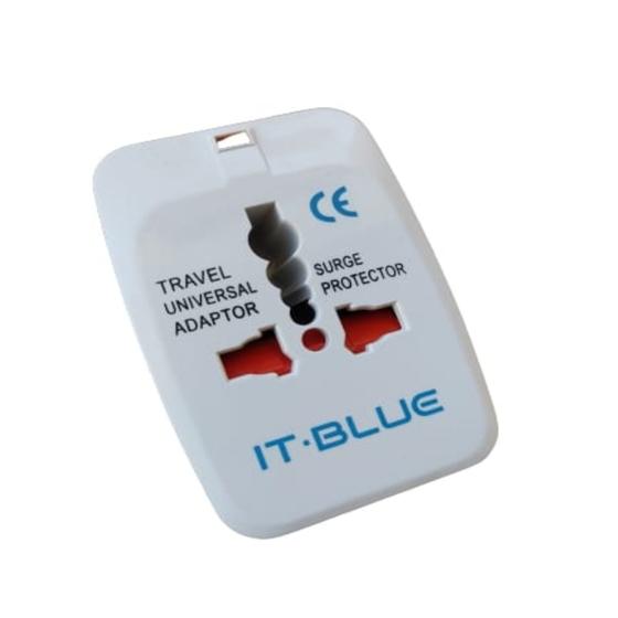Adaptador Tomada Universal Shaolong - USB E Tipo C - Viagens Internacionais