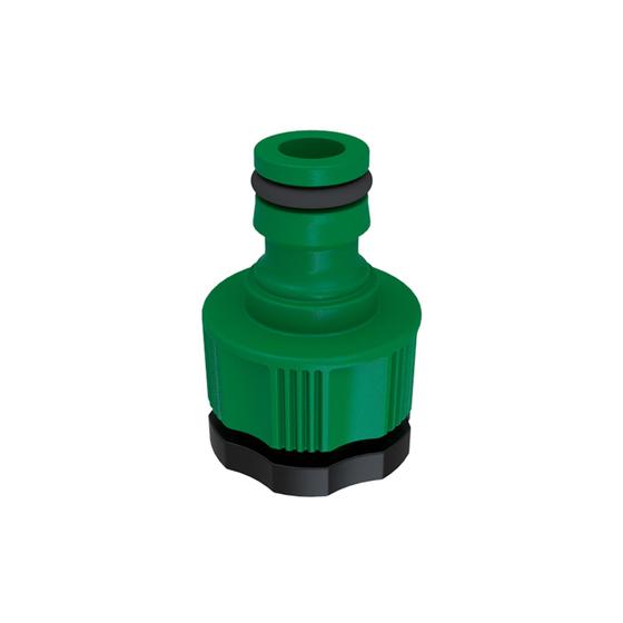 Imagem de Adaptador De Torneira Com Redutor Adaptável 1/2" E Bitola 3/4" Verde Durín