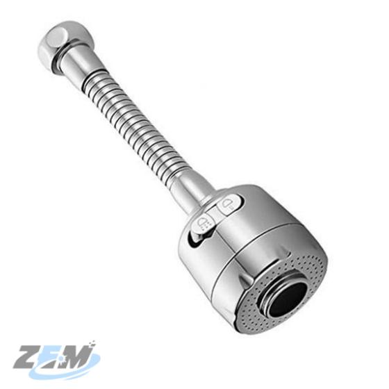 Adaptador De Torneira Giratório Difusor Bico Aerador 360 Menor preço em Adaptador De Torneira Giratório Difusor Bico Aerador 360