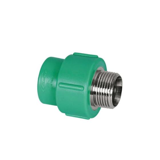 Imagem de Adaptador De Transição PPR Fêmea Macho 40mm X 1.1/4" 14624 Amanco