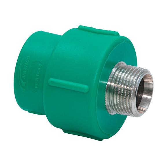 Imagem de Adaptador de Transicao PPR Macho 50 mm x 1.1/2" Amanco