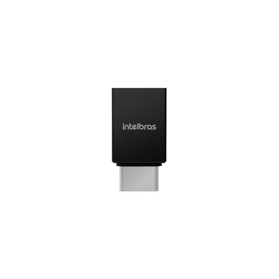 Imagem de Adaptador de USB-A para USB-C Intelbras ADI 20