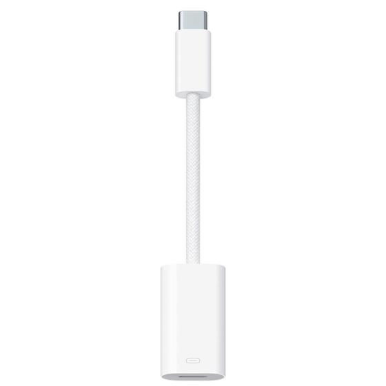 Imagem de Adaptador de USB-C para Lightning - Apple - MUQX3AM/A