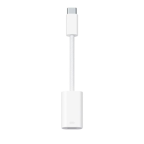 Adaptador de USB-C para Lightning - MUQX3AM/A Menor preço em Adaptador de USB-C para Lightning - MUQX3AM/A