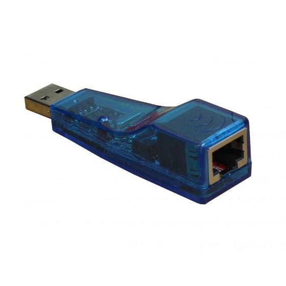 Imagem de Adaptador de USB para  RJ 45 Internet 