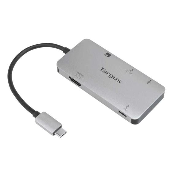 Adaptador de Vídeo Targus Multi port Usb-c ACA953USZ Menor preço em Adaptador de Vídeo Targus Multi port Usb-c ACA953USZ