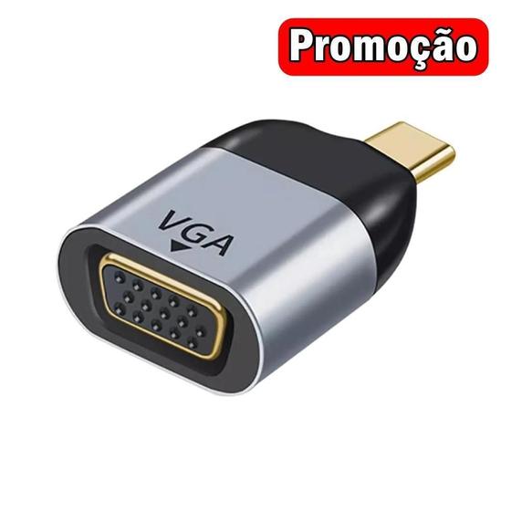 Imagem de Adaptador de Vídeo Tipo C para VGA Knup KP-AD116