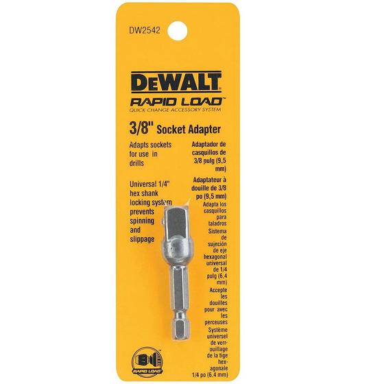 Imagem de Adaptador dewalt p/soquete de 1/4 para 3/8pol