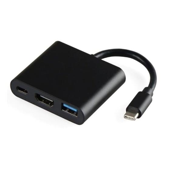 Imagem de Adaptador Dex Para Samsung Usb 3.1 Tipo C Hub Thunderbolt 3.0 X Hdmi Usb 3 4k