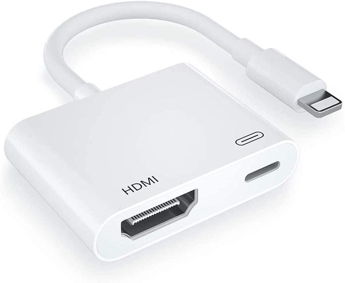 Imagem de Adaptador digital Lightning-HDMI certificado pela Apple MFi