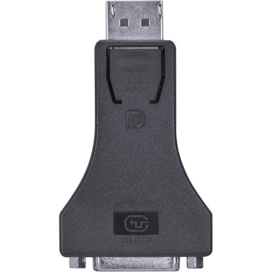 Imagem de Adaptador displayport macho para dvi femea adfdm