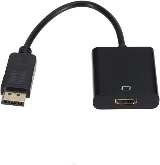 Imagem de Adaptador displayport macho para  hdmi femea 4k 60 hz